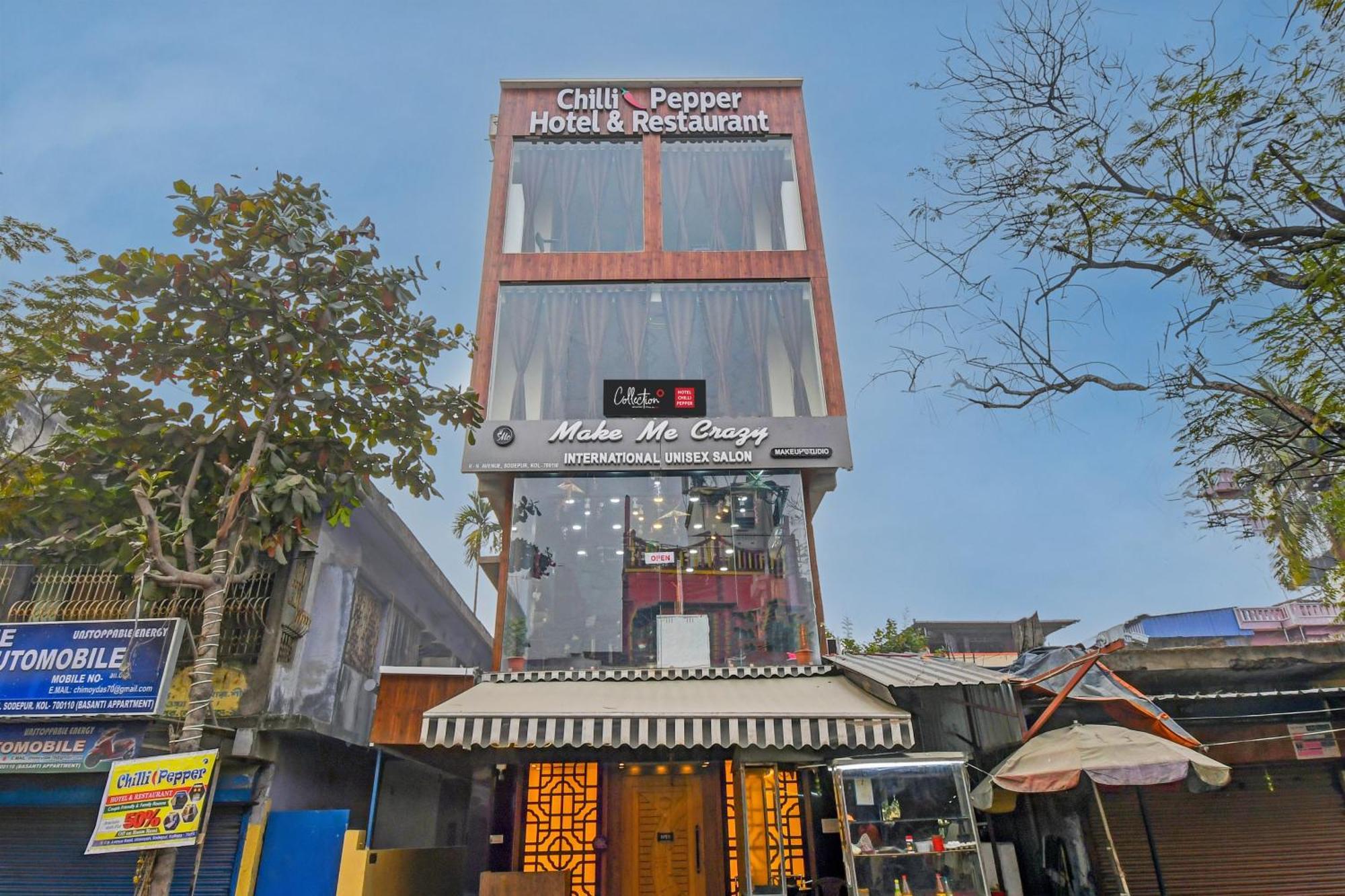Hotel O Chilli Pepper Hotel And Restaurant Kolkata Eksteriør bilde